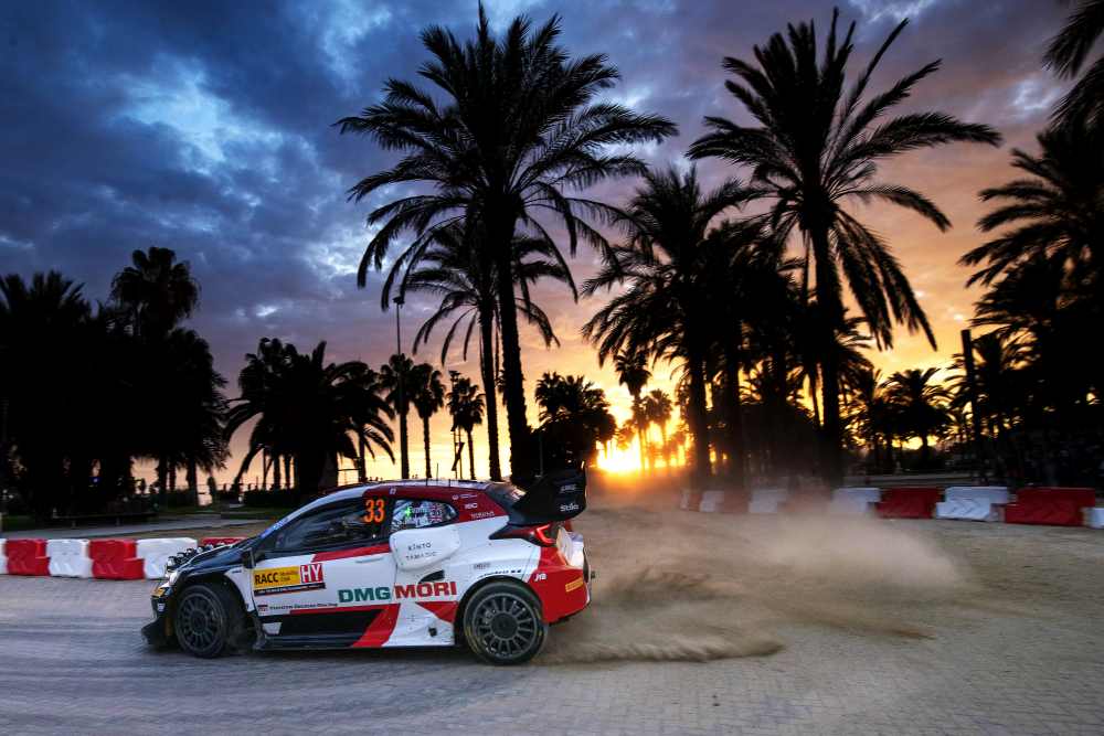 Toyota wrc-2022 Toyota wrc-2022