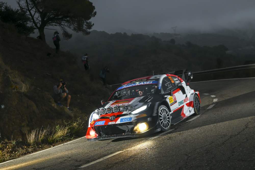 Toyota wrc-2022 Toyota wrc-2022