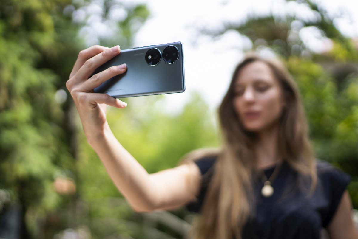 Honor 70 - kamera Honor 70 - kamera