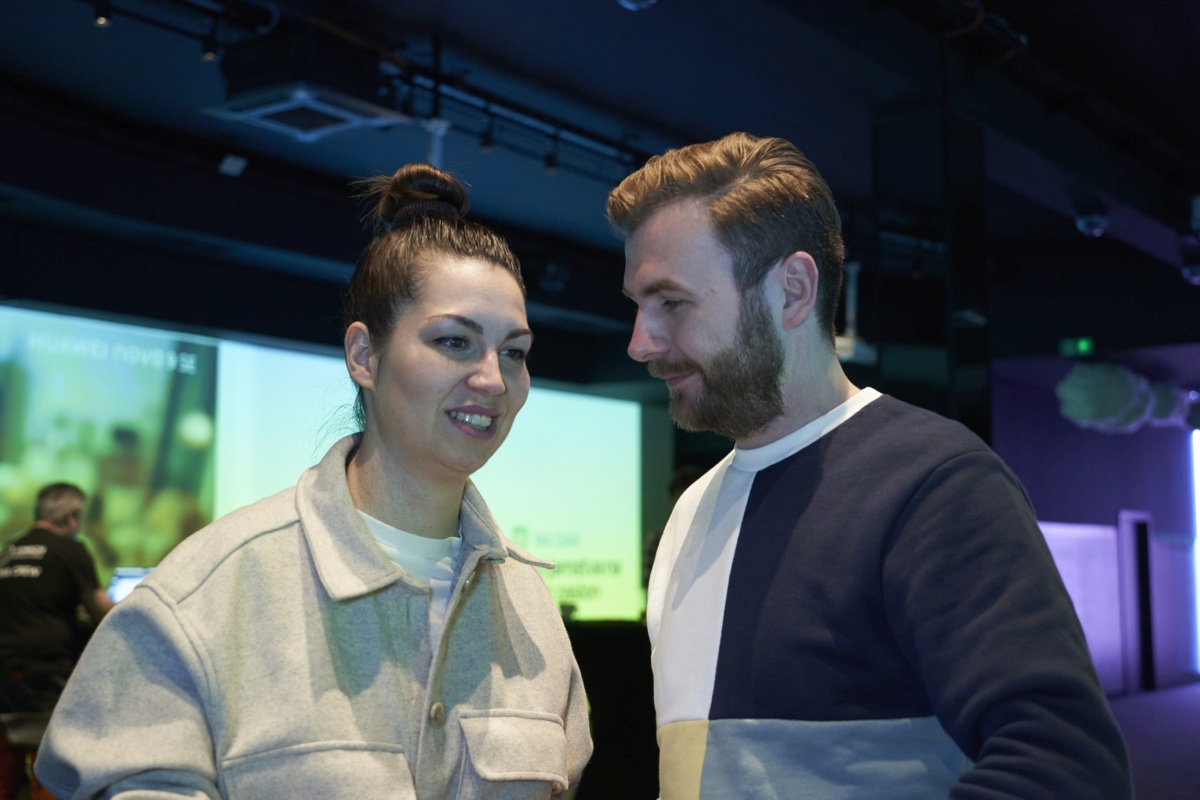 Martina Nikolova i Stevo Došen Martina Nikolova i Stevo Došen