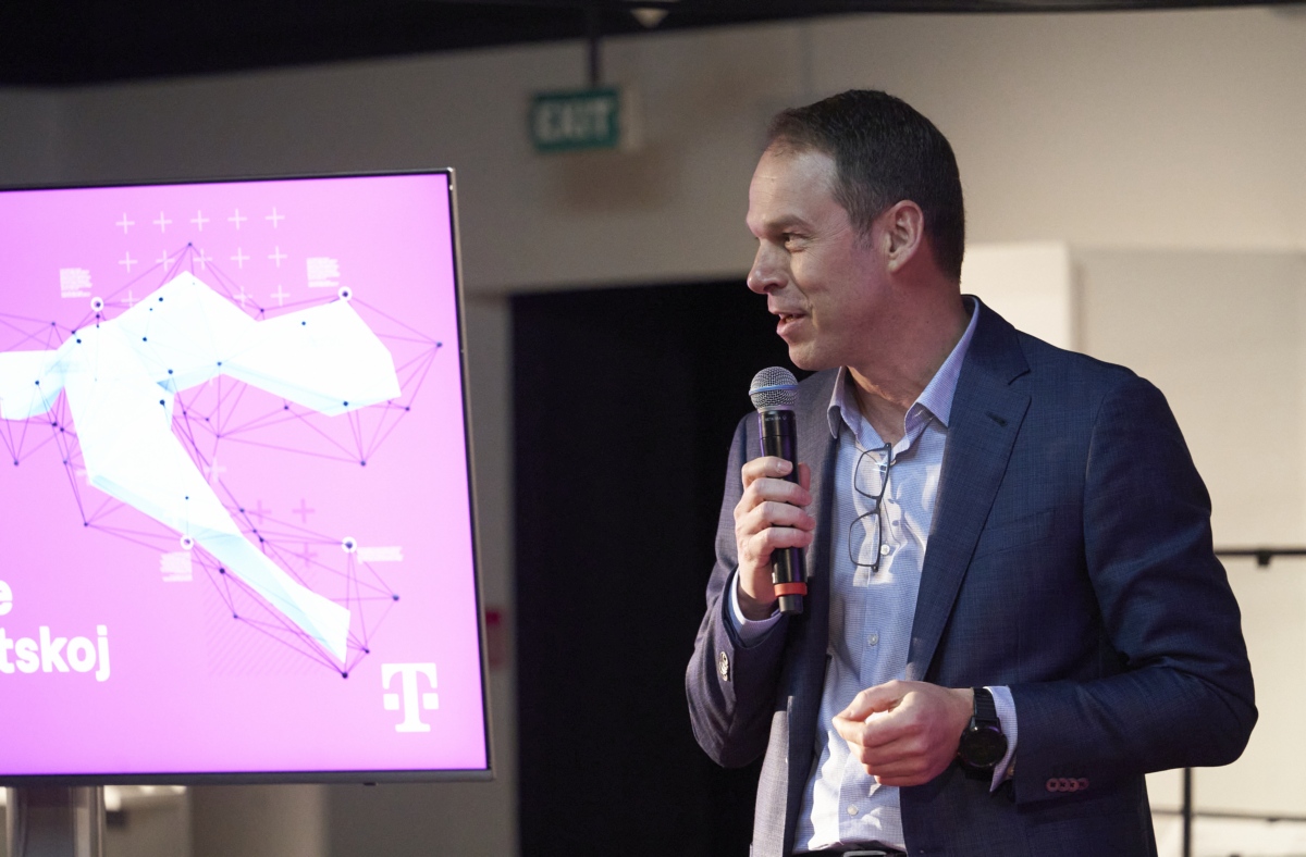 Kostas Nebis, predsjednik Uprave Hrvatskog Telekoma Kostas Nebis, predsjednik Uprave Hrvatskog Telekoma