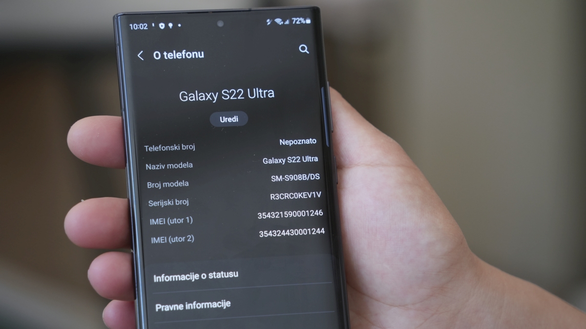 Samsung Galaxy S22 Ultra