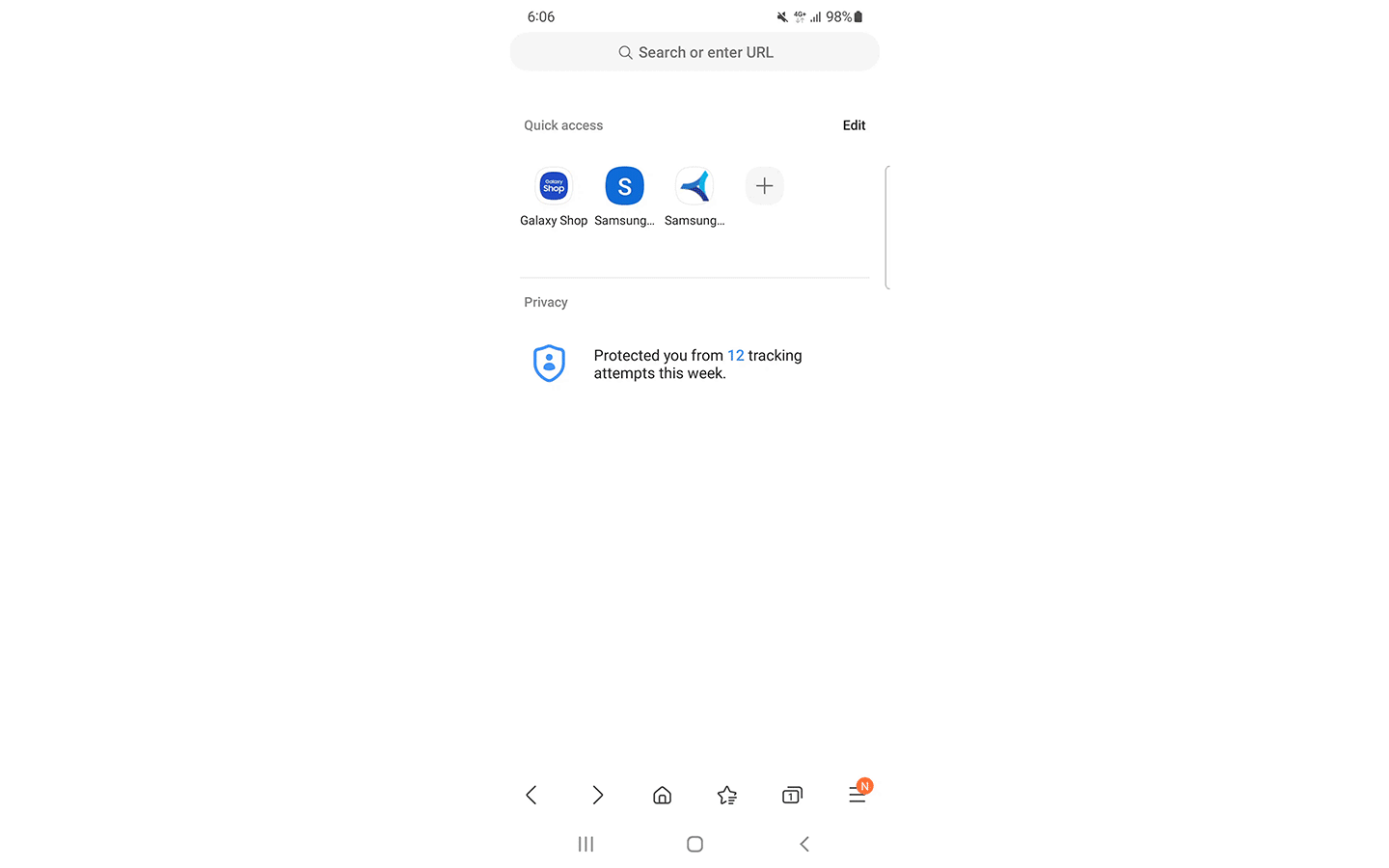 Samsung Internet 17 Privacy_Dashboard Samsung Internet 17 Privacy_Dashboard