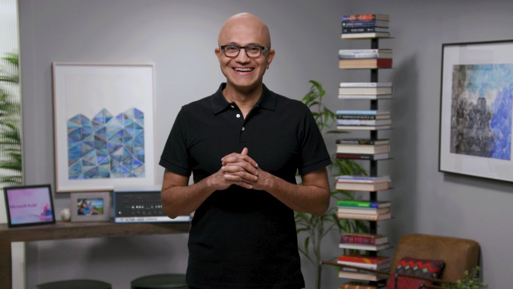 Satya Nadella 