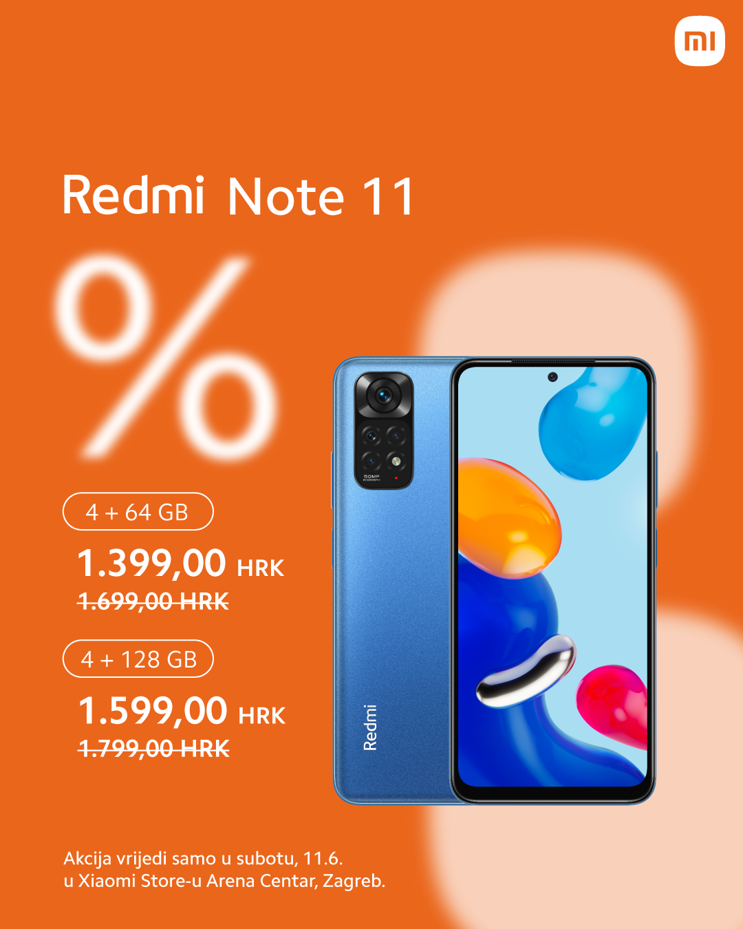 Xiaomi/PONOVNO-OTVORENJE Xiaomi/PONOVNO-OTVORENJE