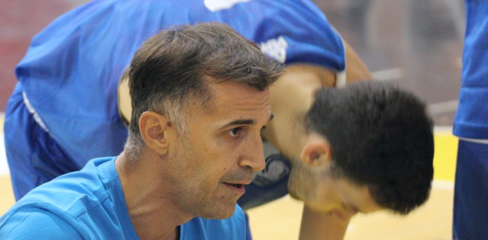 Josip Sesar trener KK Cibona