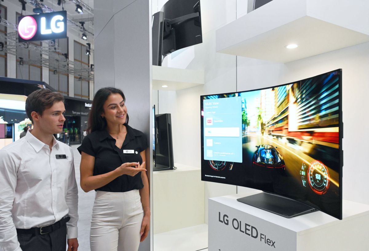 LG-booth_OLED-Flex - IFA 2022 LG-booth_OLED-Flex - IFA 2022