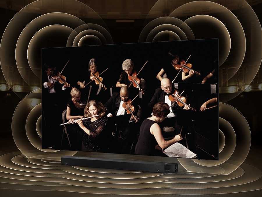 OLED-soundbar