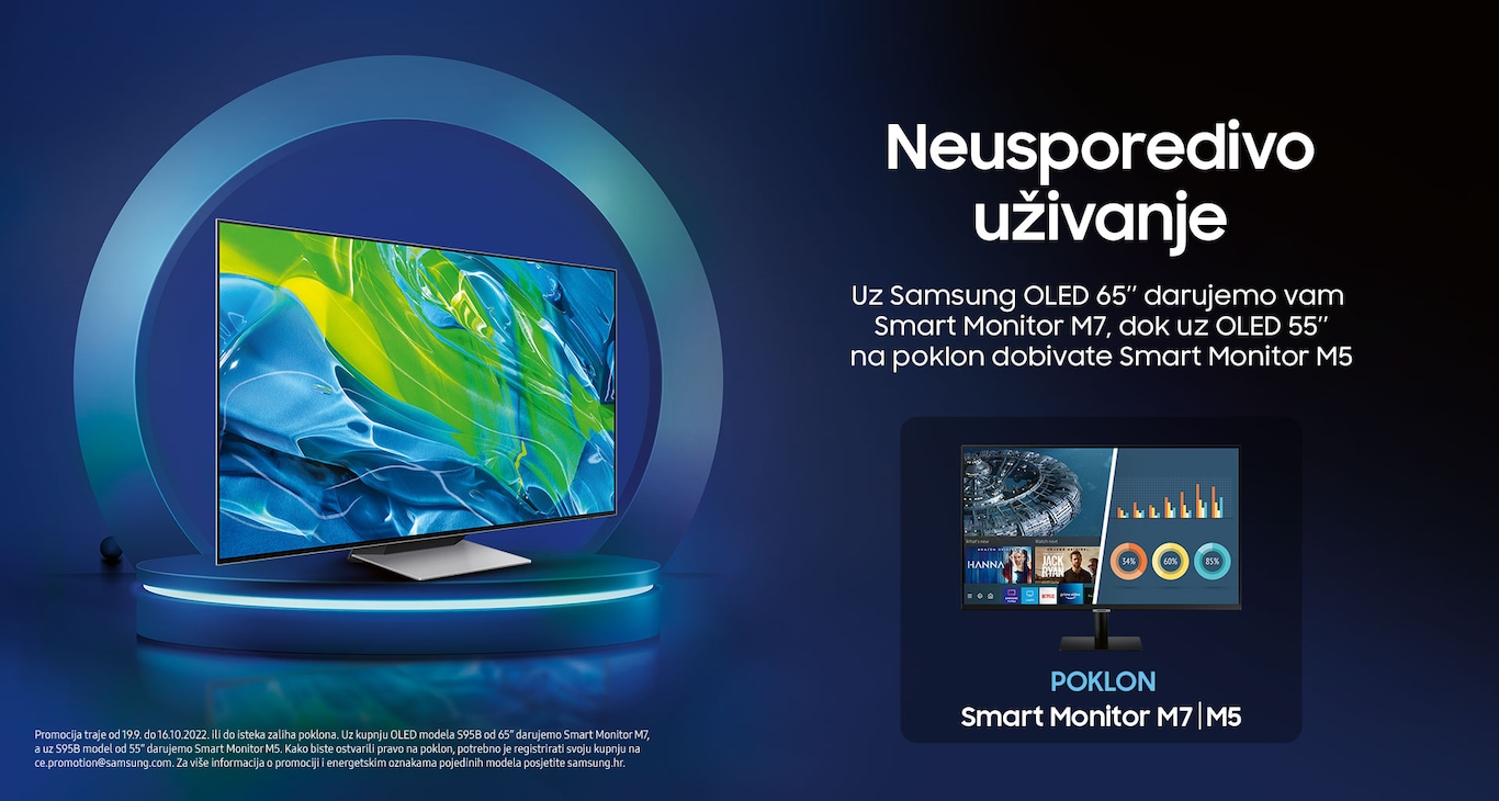 Samsung OLED 65" promo