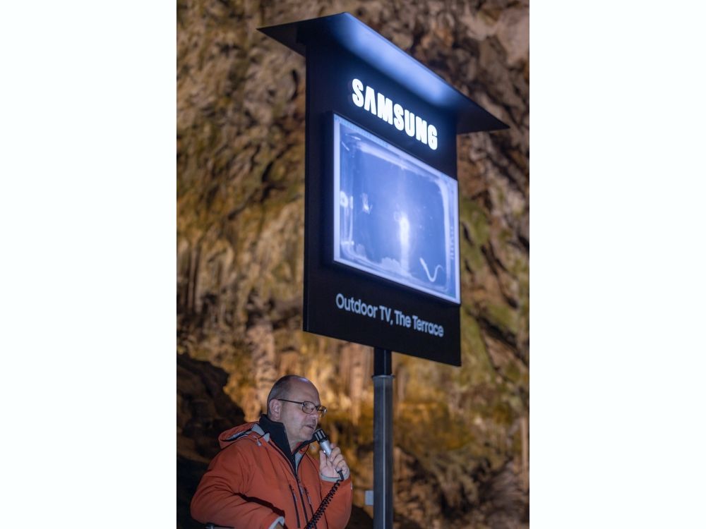 Matija Savnik, voditelj prodajnog tima Samsung Slovenija CE Matija Savnik, voditelj prodajnog tima Samsung Slovenija CE