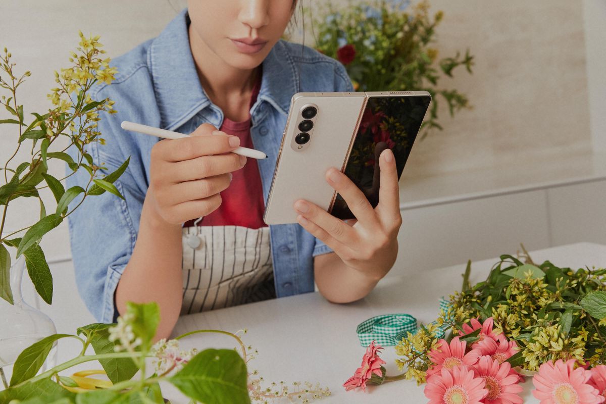 Galaxy Z Fold4 - S pen