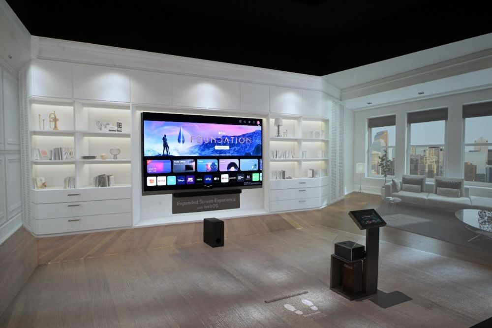 LG TV Screen-Vision