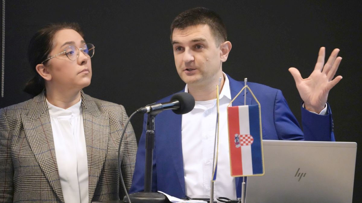 Natalija Havidić i Zlatko Čović Natalija Havidić i Zlatko Čović