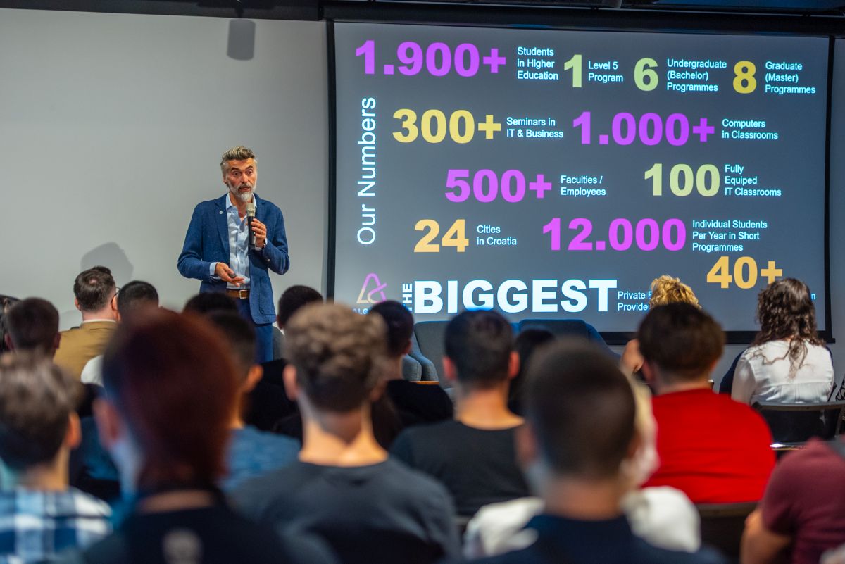 Mislav Balković - Algebra Welcome Day