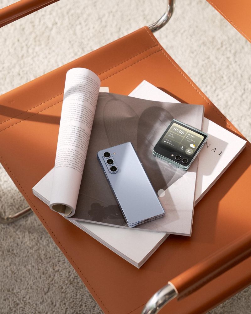 Samsung Galaxy Z Flip5 - Samsung Galaxy Z Fold5