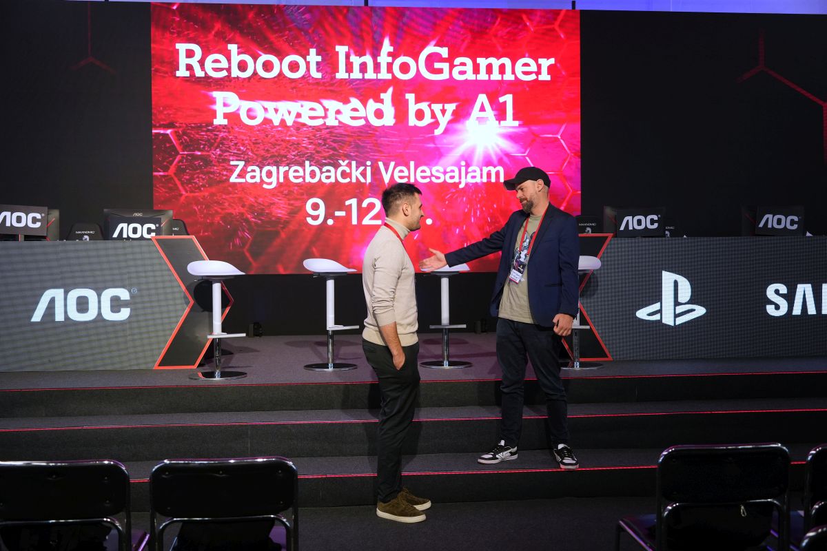 Reboot InfoGamer powered by A1