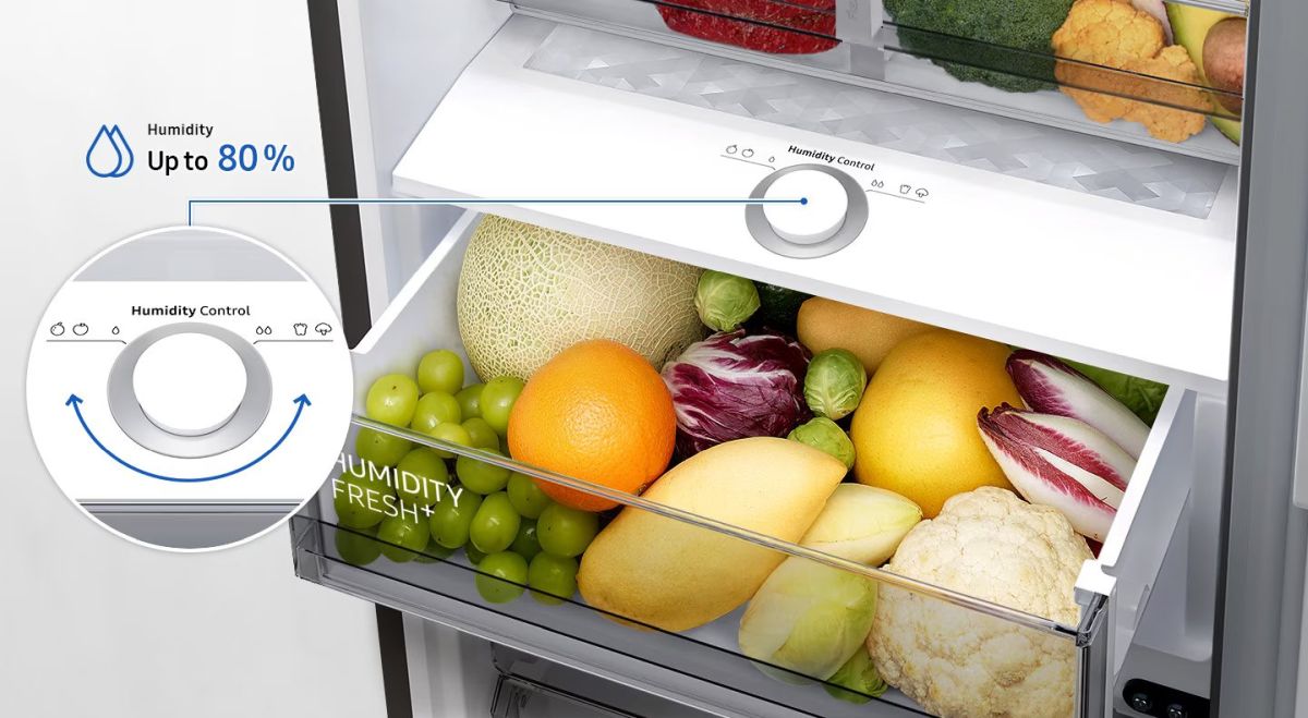 Humidity-for-lasting-freshness