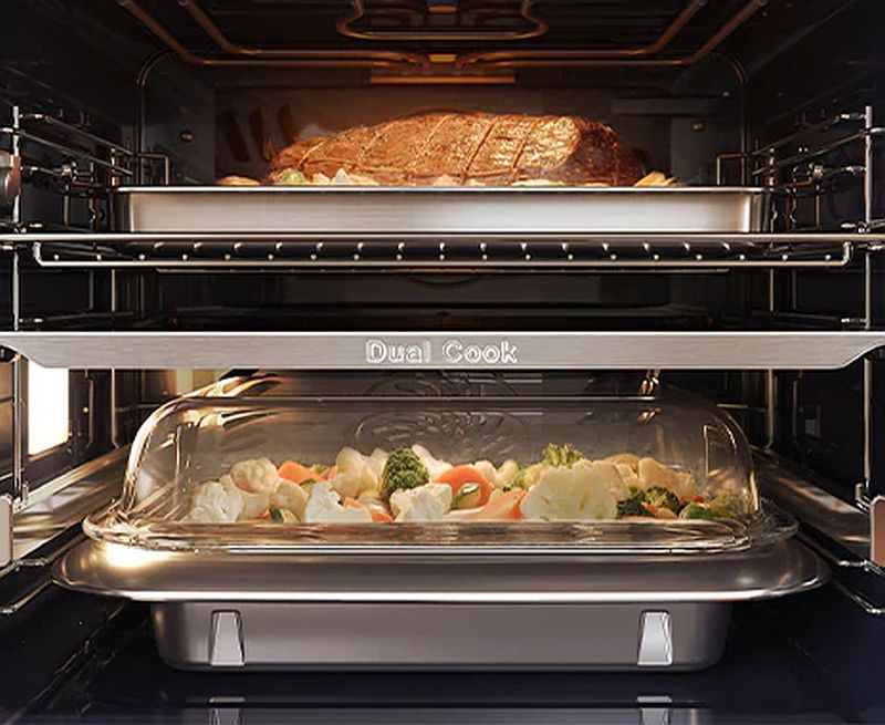 Oven - dual-cook-steam