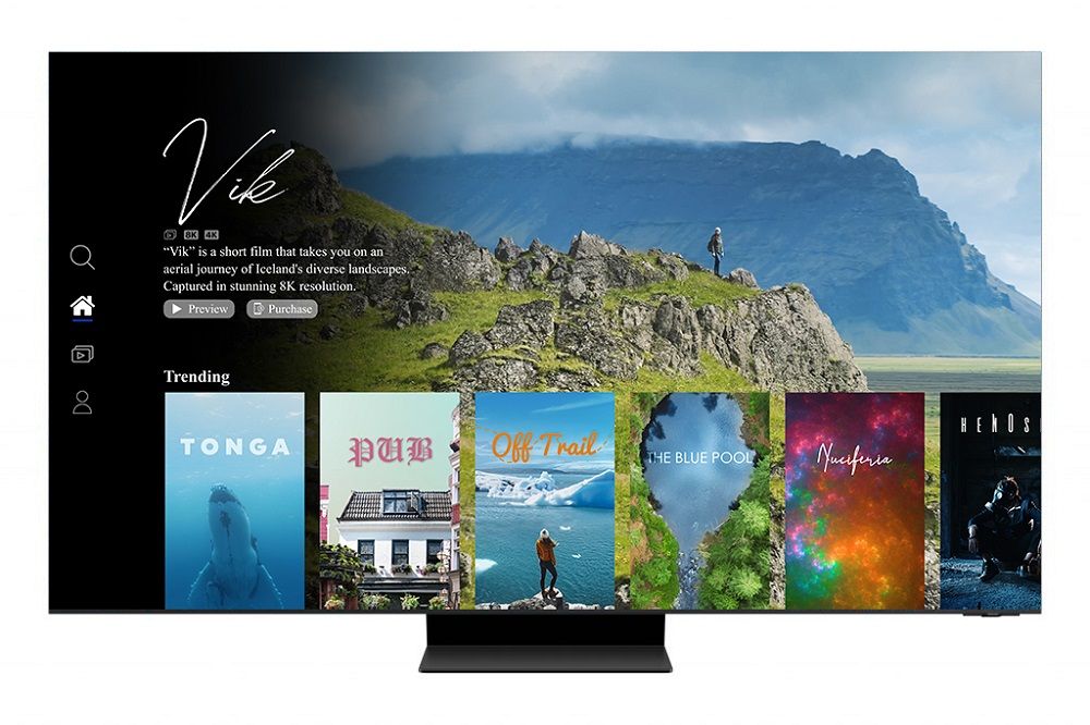 Samsung 8K 