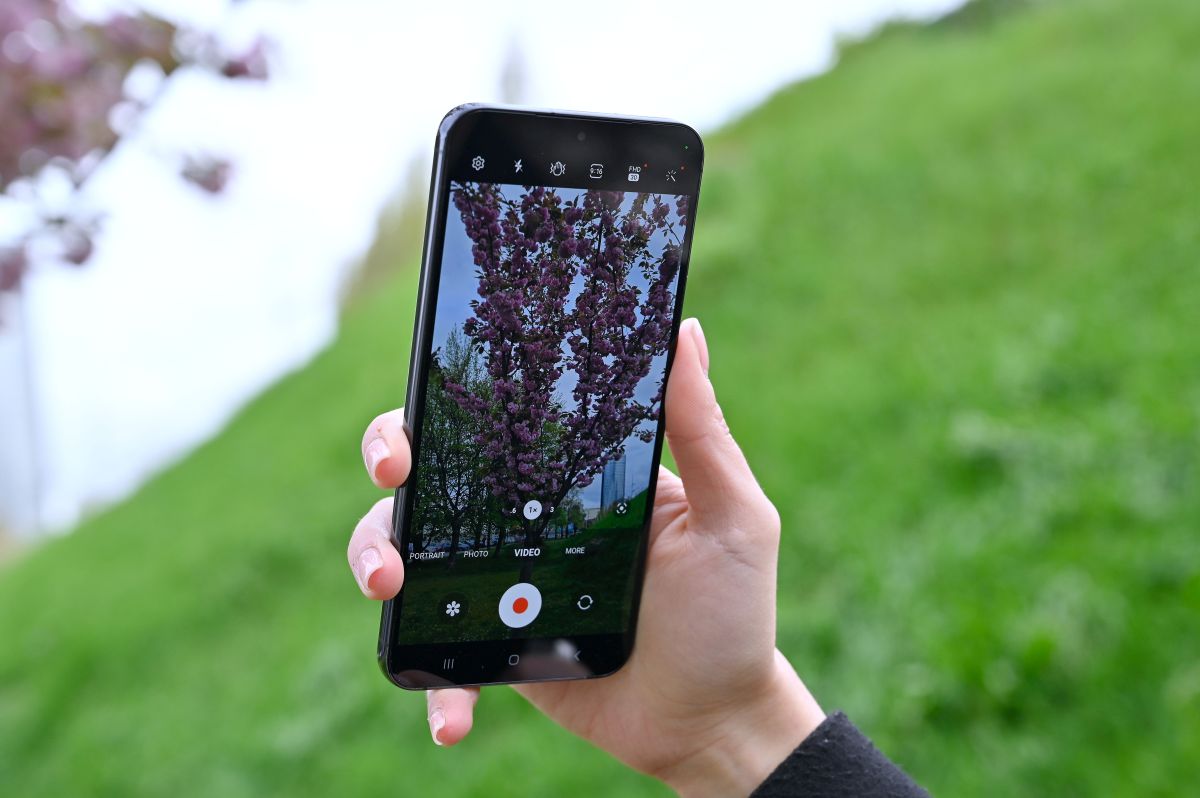 Samsung Galaxy S23 plus - kamera