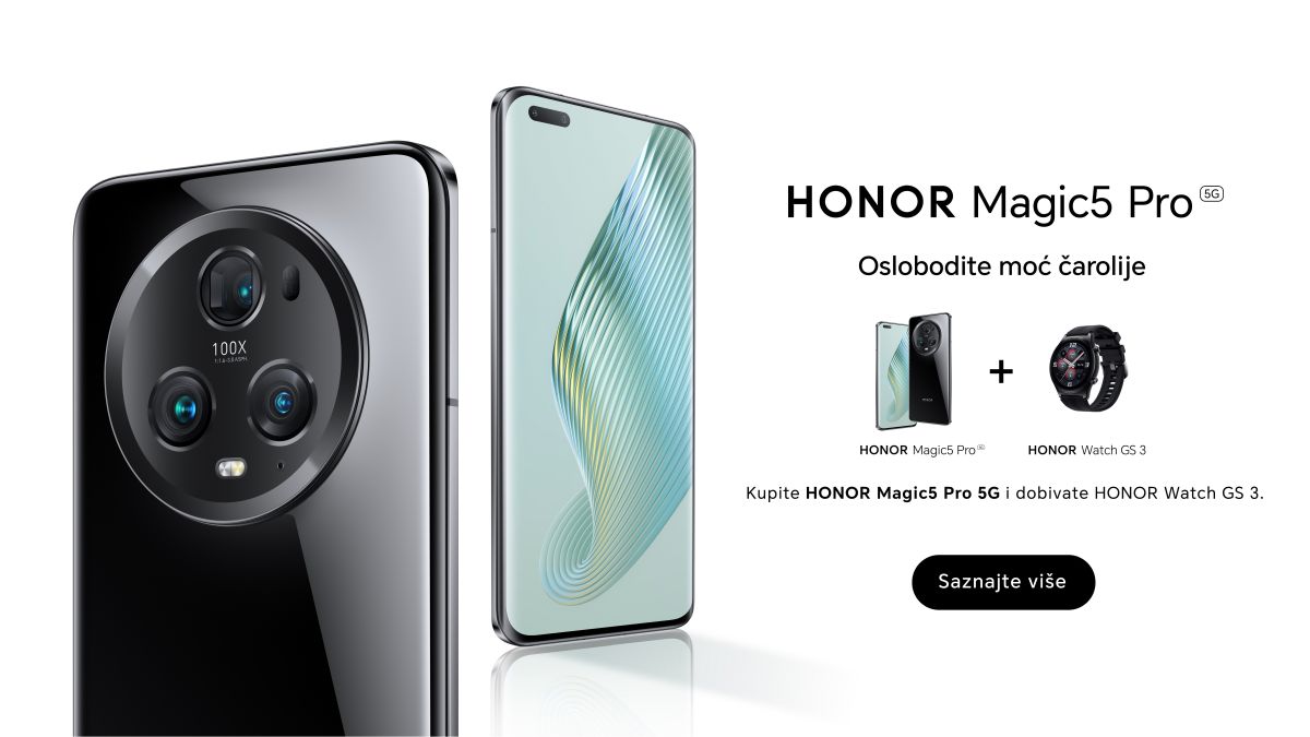 HONOR-Magic5-Pro + HONOR Watch GS3 HONOR-Magic5-Pro + HONOR Watch GS3