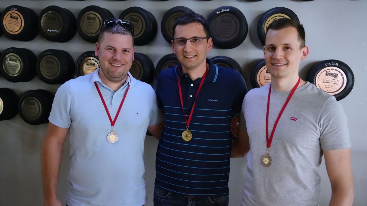 Lenovo - Karting Arena Zagreb - pobjednici
