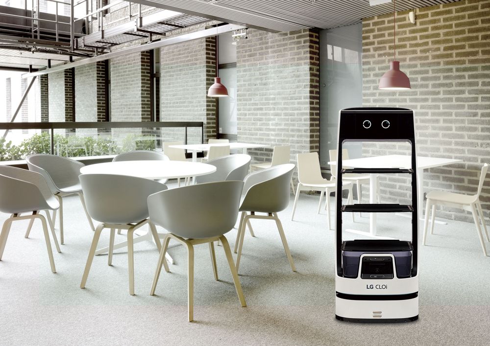 LG-CLOi-ServeBot LG-CLOi-ServeBot