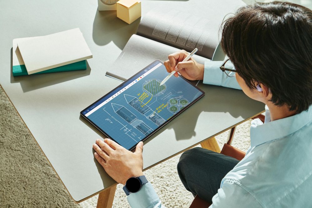 Samsung_Tab_S9_Ultra - kreativnost