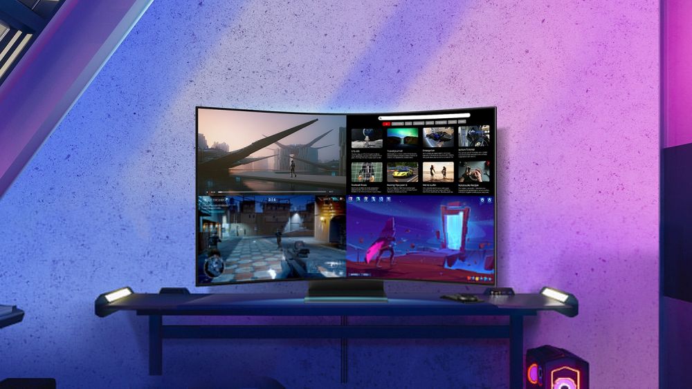 Samsung Odyssey G9 (G95NC) Samsung Odyssey G9 (G95NC)