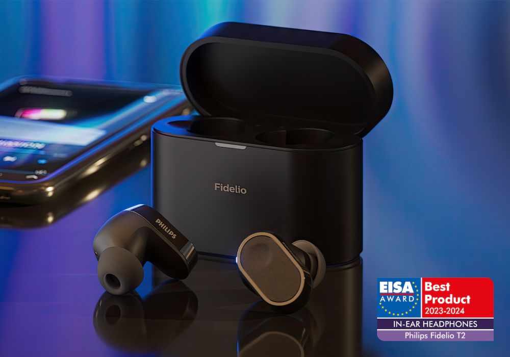EISA Philips Fidelio T2 EISA Philips Fidelio T2