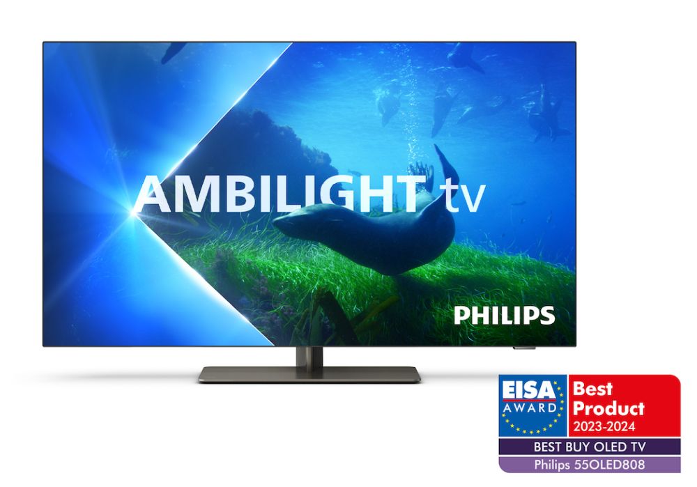 EISA Philips 'The One' (55PUS8808/PUS8818) EISA Philips 'The One' (55PUS8808/PUS8818)
