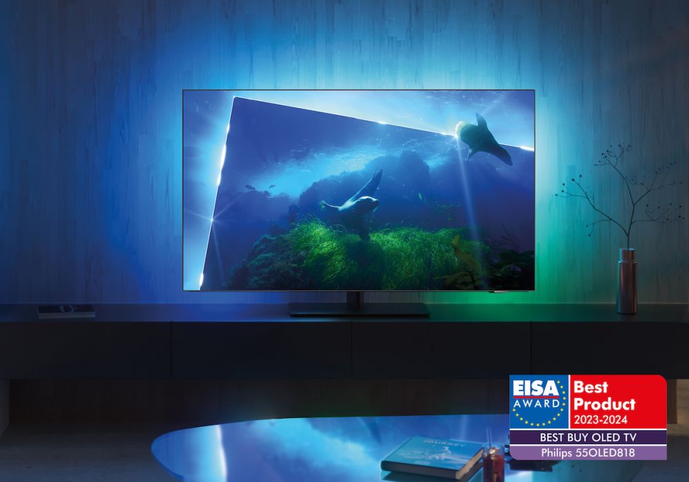 EISA Philips 55OLED808/818 OLED TV
