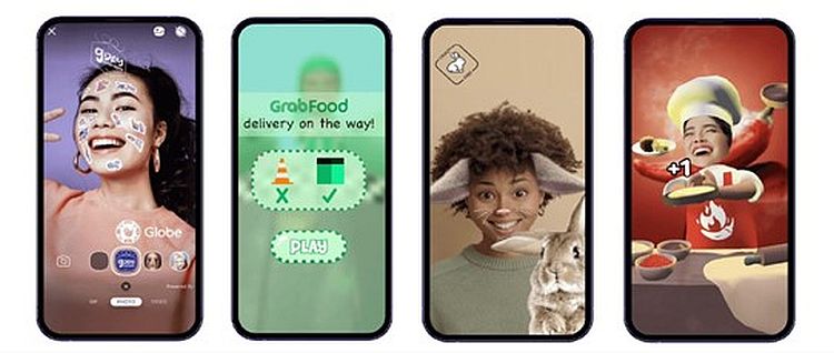 Viber - AR-filtri