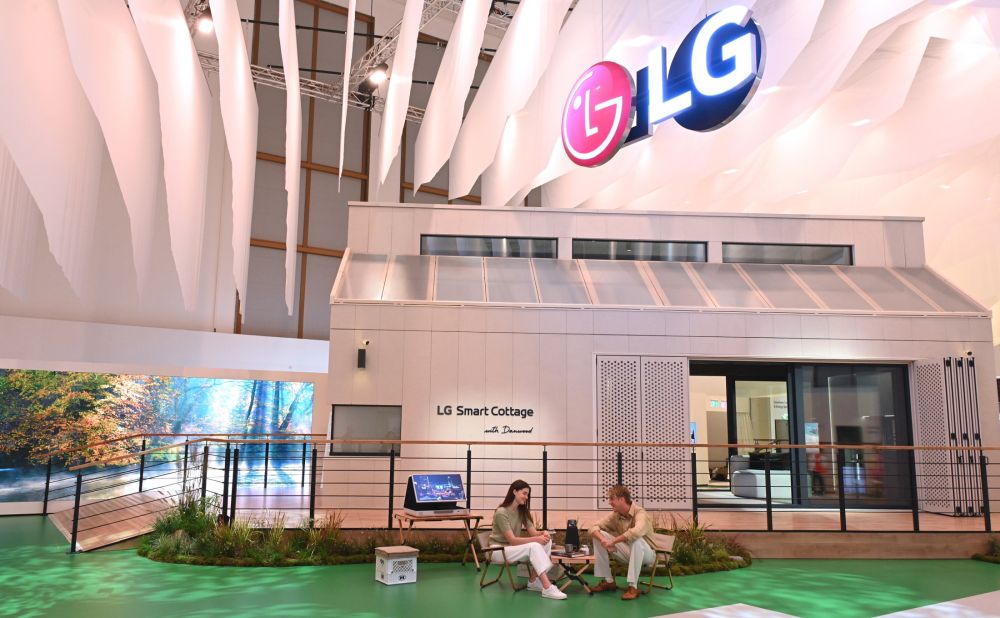 LG IFA 2023 - Upcycling Workshop Zone 