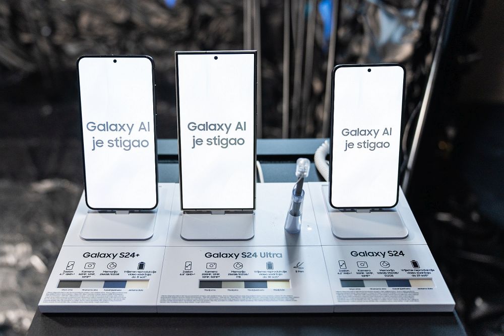 Samsung S24 serija