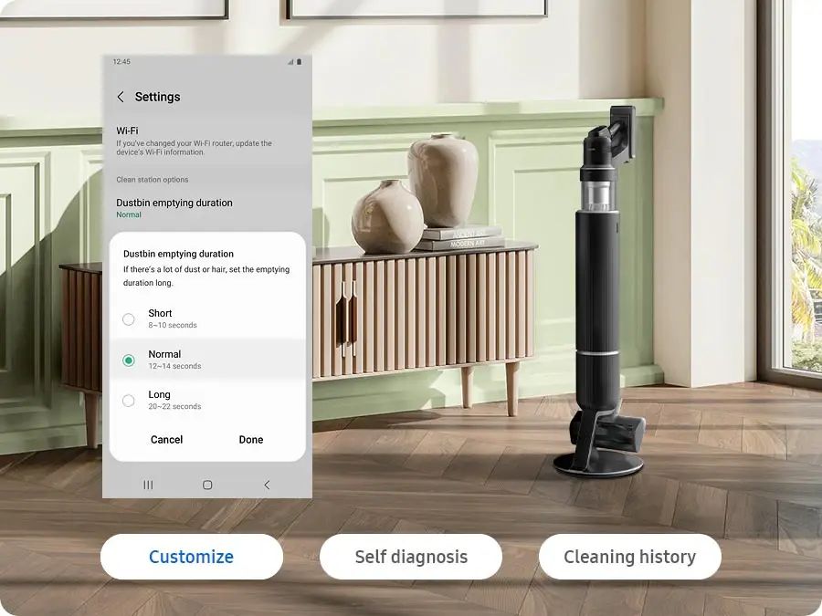 SmartThings Bespoke-Jet-AI