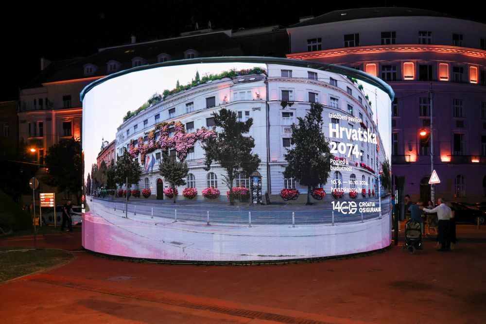 Multimedijski paviljon „Hrvatska 2074. – pogled u budućnost