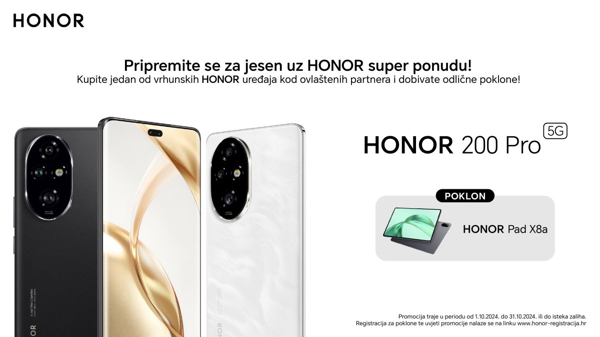 HONOR 200 Pro - promo