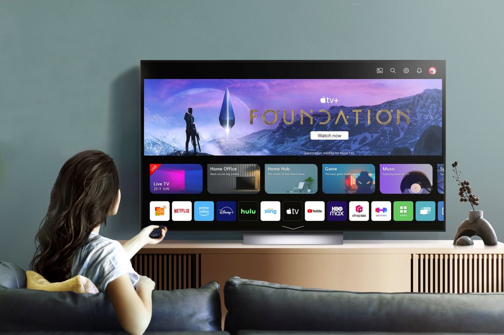 LG TV s AI funkcijama