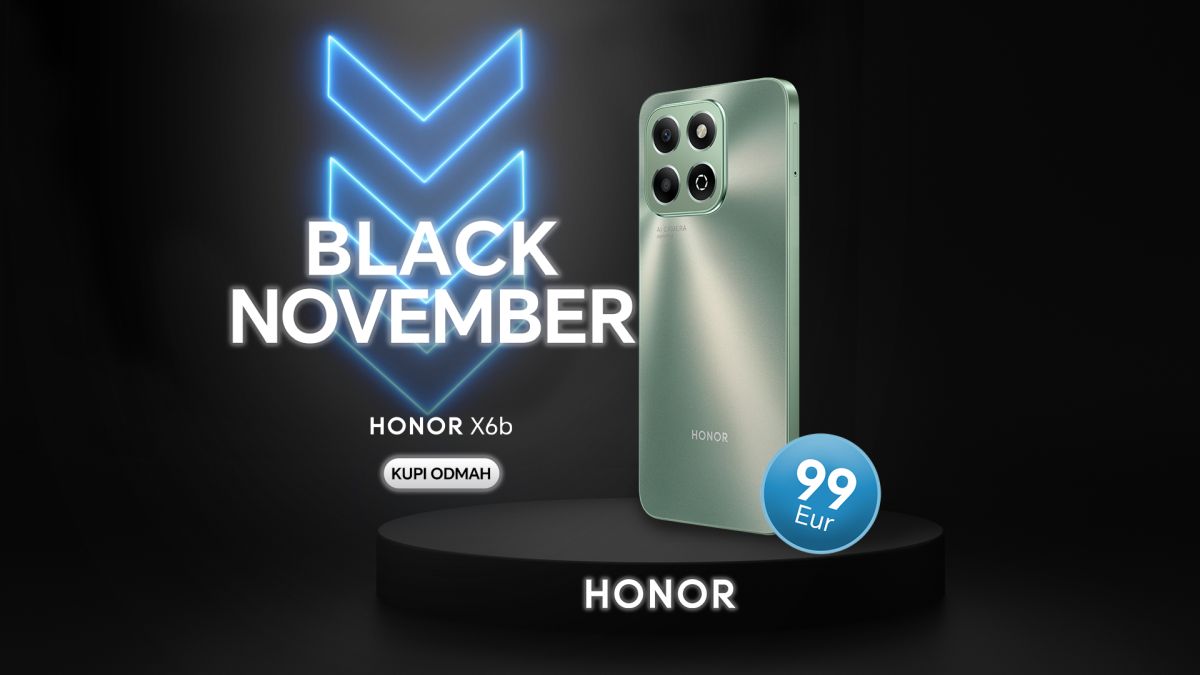 HONOR - Black November