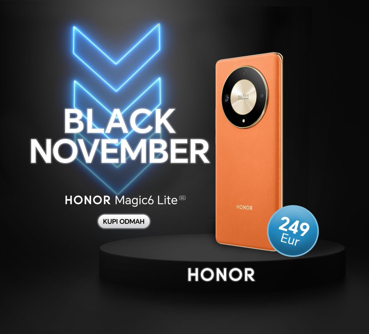 HONOR - Black November