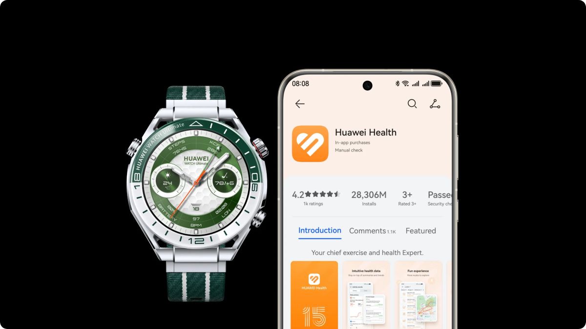 Huawei Watch Ultimate