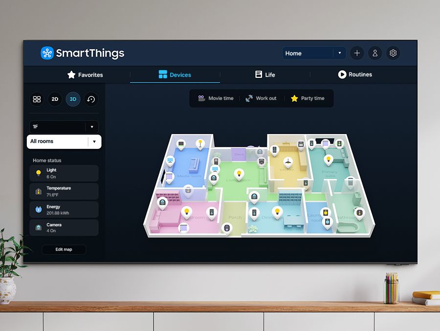 Samsung SmartThings - home