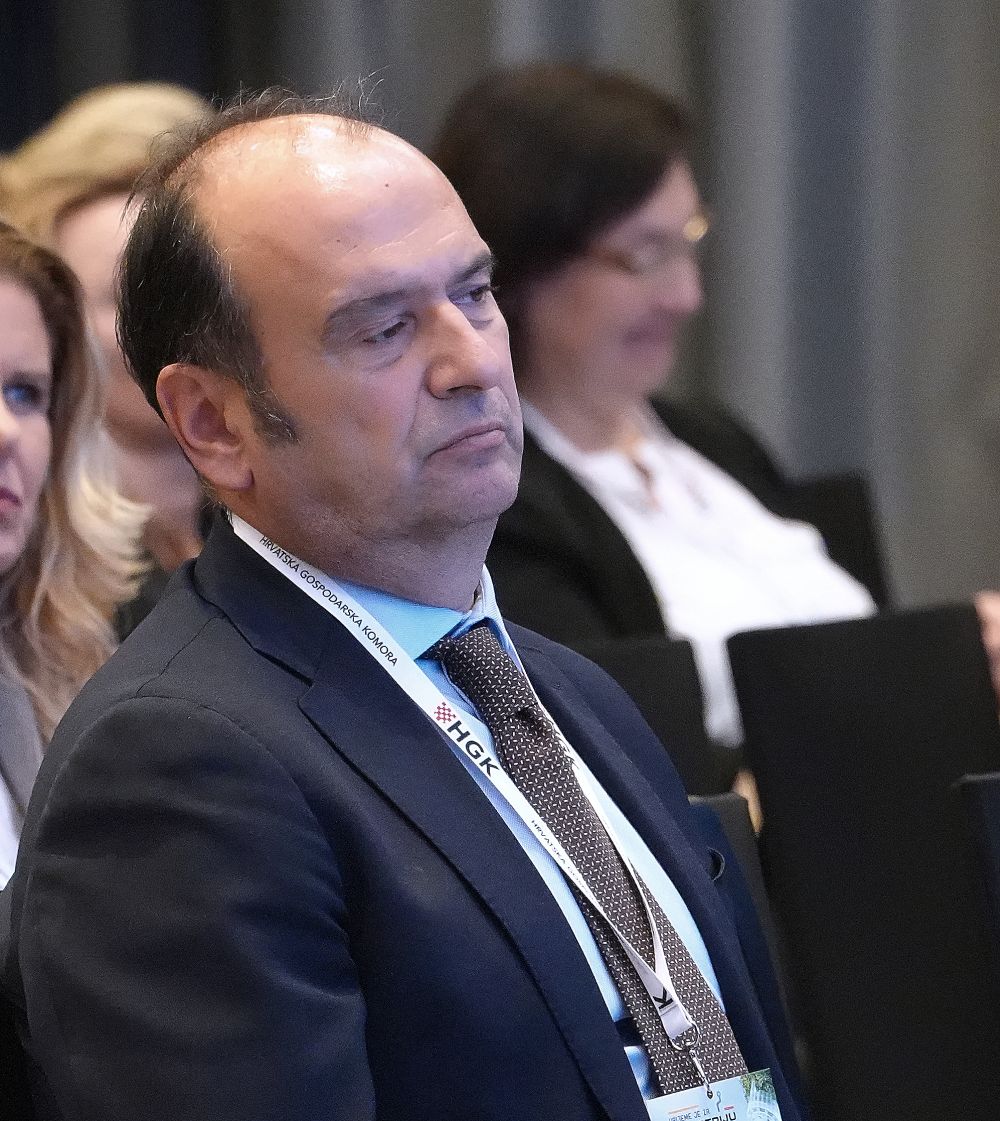 Marinko Došen, predsjednik upravnog odbora AD Plastik