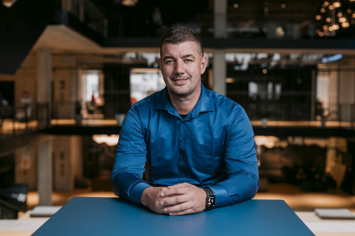 Matija Ražem, potpredsjednik poslovnog razvoja u Infobipu