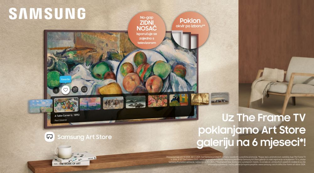 Samsung The Frame - promo