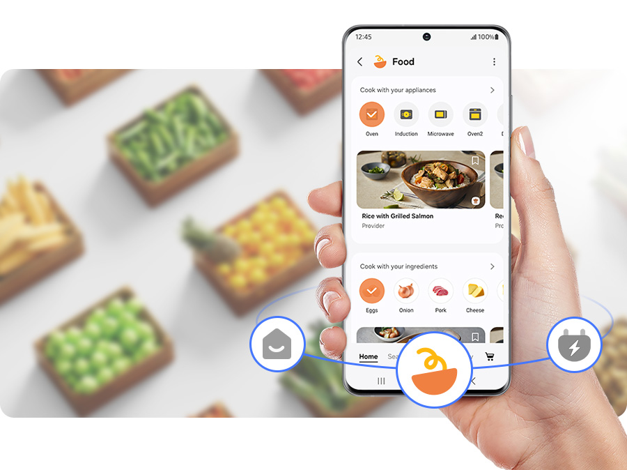 Samsung SmartThings Food