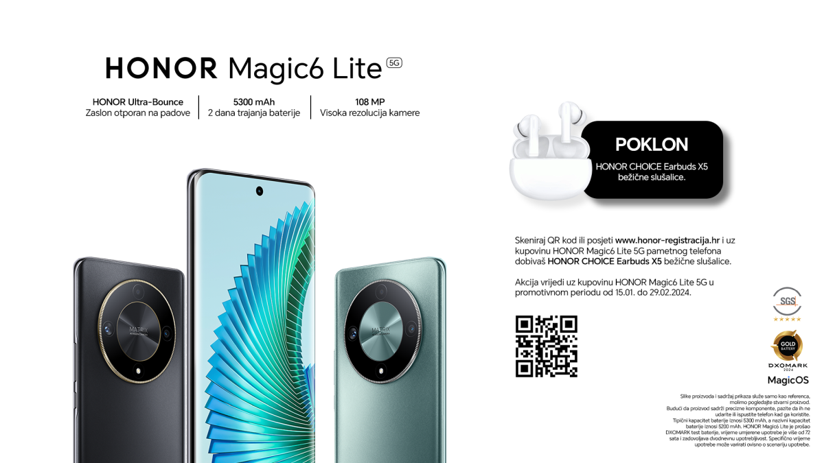 HONOR Magic6 Lite 