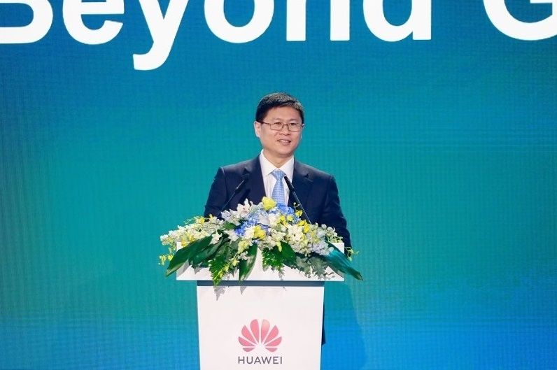 Li Peng, korporativni viši potpredsjednik Huaweija i predsjednik ICT prodaje i usluga