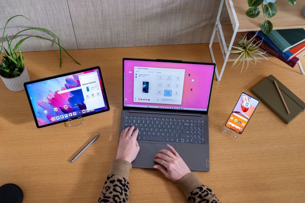 Lenovo MWC Barcelona 2024 - Smart-Connect